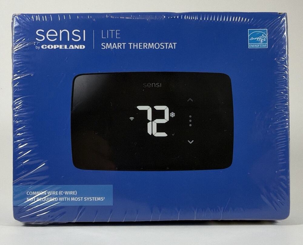 Copeland Sensi Lite Smart Thermostat ST25U - New